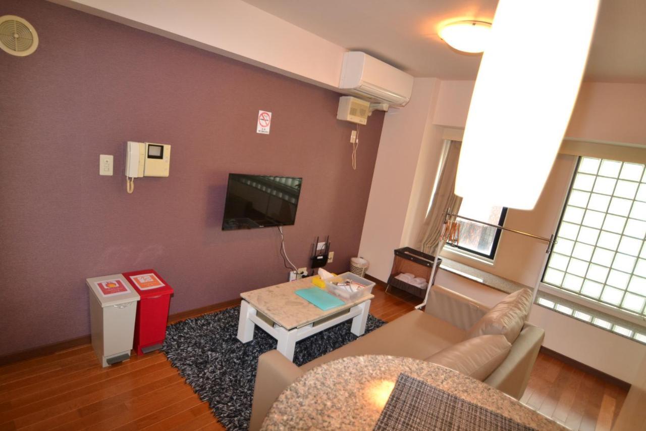 Sapporo Central Apartment S201 Exterior foto